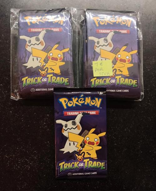 Pokemon pack trick or trade, Hobby en Vrije tijd, Verzamelkaartspellen | Pokémon, Ophalen of Verzenden