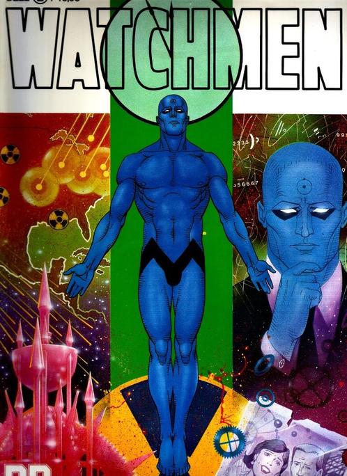 COMIC van ALAN MOORE  en DAVE GIBBONS WATCHMEN 2, 3 en 5, Boeken, Strips | Comics, Zo goed als nieuw, Meerdere comics, Amerika