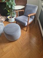 Fauteuil et pouf Ekenaset, Huis en Inrichting, Ophalen, Zo goed als nieuw