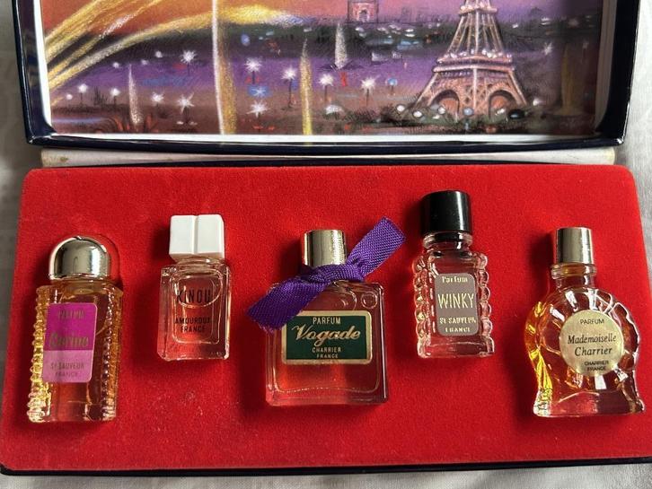 collector box Charrier Parfums de France, Verzamelen, Overige Verzamelen, Nieuw, Ophalen of Verzenden