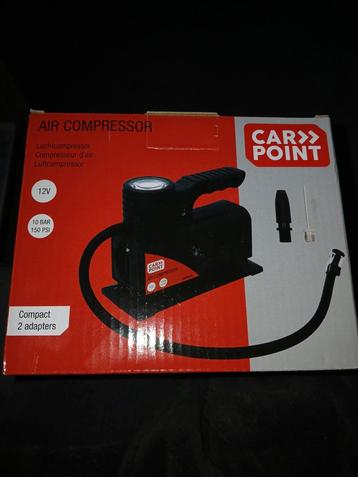 Carpoint air compressor, 12V, 10 bar, 150 PSI (nieuw) beschikbaar voor biedingen