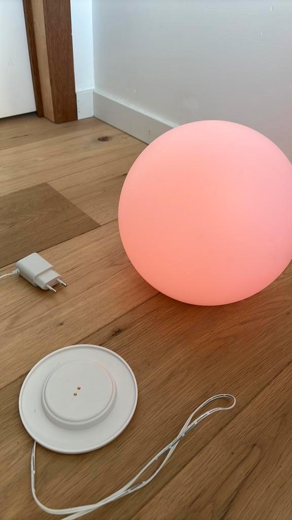 Eve Flare draagbare lamp - HomeKit, Huis en Inrichting, Lampen | Tafellampen, Zo goed als nieuw, Ophalen of Verzenden