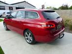 Peugeot 308 SW automaat, parkeercamera, navi, cruise control, Auto's, Automaat, Gebruikt, 5 deurs, 3 cilinders