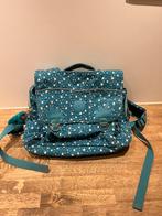 Blauwe kipling boekenta, Ophalen of Verzenden, Gebruikt, Blauw