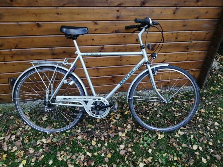 Aluminium herenfiets Kettler met 7 versnellingen, Fietsen en Brommers, Fietsen | Heren | Sportfietsen en Toerfietsen, Gebruikt