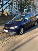 Volkswagen Touran te koop, Euro 6, 4 cilinders, Blauw, 7 zetels