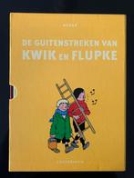 De Guitenstreken van Kwik en Flupke. Hergé. Integraal.  2011, Ophalen of Verzenden, Zo goed als nieuw