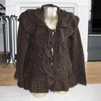 Joli gilet chaud (L) €25, -, Vêtements | Femmes, Pulls & Gilets, Taille 42/44 (L), Comme neuf, Brun, ---