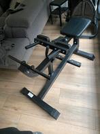 Seated calfraise toestel, Sport en Fitness, Fitnessapparatuur, Ophalen, Zo goed als nieuw