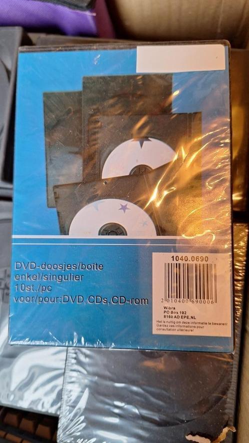 lege cd/dvd doosjes, Cd's en Dvd's, Cd's | Overige Cd's, Gebruikt, Ophalen