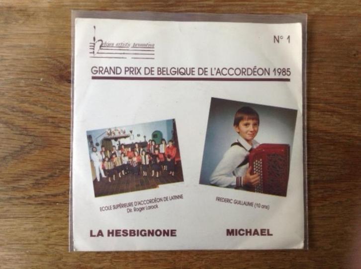 single ecole superieur d'accordeon de latinne, Cd's en Dvd's, Vinyl Singles, Single, Overige genres, 7 inch, Ophalen of Verzenden
