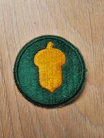 US WW2 87th Infantry division patch whiteback Ardennes, Ophalen of Verzenden