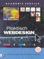 boek: + CD: praktisch webdesign, Zo goed als nieuw, Internet of Webdesign, Verzenden