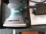 Schuurmachine Metabo, Doe-het-zelf en Bouw, Gereedschap | Schuurmachines, Ophalen of Verzenden, Gebruikt, Vlakschuurmachine
