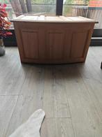 Deken koffer, Ophalen, 50 tot 100 cm, Eikenhout, Zo goed als nieuw