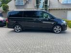 Mercedes V 220 d LANG AVANTGARDE NAVI CAMERA LEDER, Auto's, Mercedes-Benz, Automaat, Monovolume, Zwart, Leder