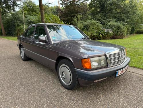 Mercedes-Benz W201 190 E 2.0, Auto's, Mercedes-Benz, Particulier, 190-Serie, Elektrische ramen, Benzine, Automaat, Ophalen