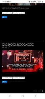 2x tickets oldskool Boccaccio op 19 mei