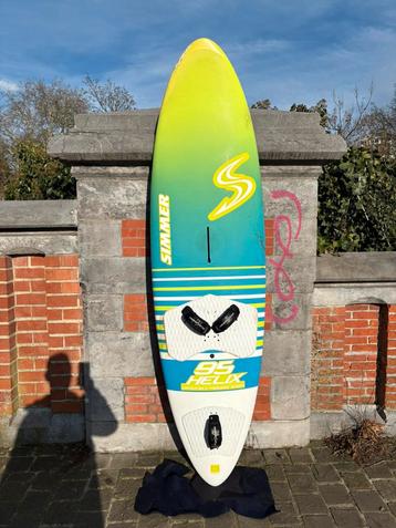 SimmerStyle Windsurf Freewave Board 95lt beschikbaar voor biedingen
