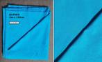 tissu turquoise/coton, Autres couleurs, Enlèvement ou Envoi, Coton, 120 cm ou plus