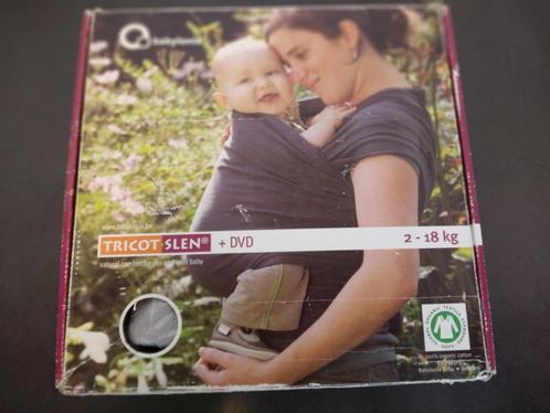 Tricot Slen Babylonia Draagdoek (2-18 kg), Kinderen en Baby's, Babydragers en Draagdoeken, Zo goed als nieuw, Draagdoek, Buik, Rug of Zij