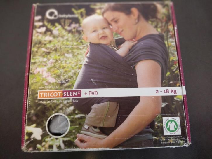 Tricot Slen Babylonia Draagdoek (2-18 kg), Enfants & Bébés, Porte-bébés & Écharpe porte bébé, Comme neuf, Écharpe de portage, Autres marques