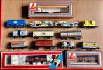 15 wagons transport de marchandises / industriels LIMA HO, Hobby & Loisirs créatifs, Trains miniatures | HO