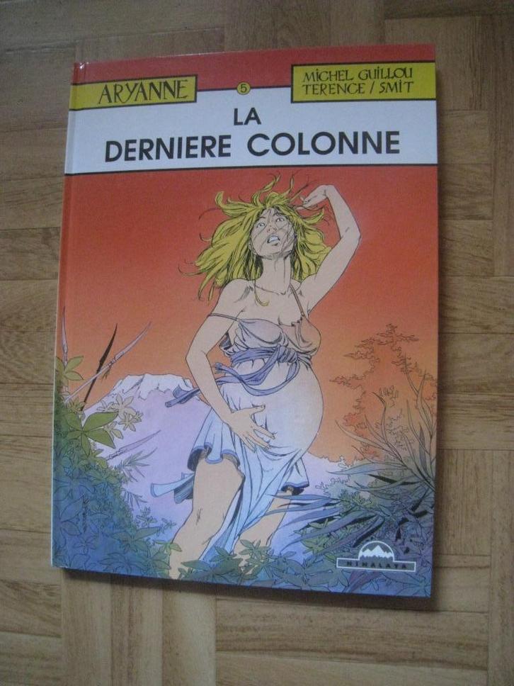 ARYANNE BD guillou terence smit erotisch, Boeken, Stripverhalen, Nieuw, Eén stripboek, Ophalen of Verzenden