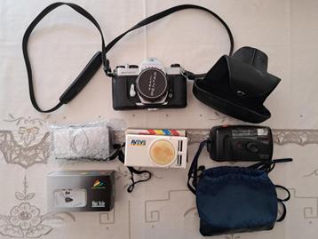 Pentax Asahi Spotmatic + Pentax PC-313 beschikbaar voor biedingen