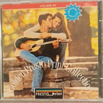 Cd Golden Presto Print Collection  Vol. 12  beschikbaar voor biedingen