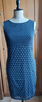 Blauwe zomerjurk  - maat M/38, Maat 38/40 (M), Blauw, Ophalen of Verzenden, Zo goed als nieuw