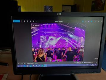 HP 19" VGA monitor beschikbaar voor biedingen