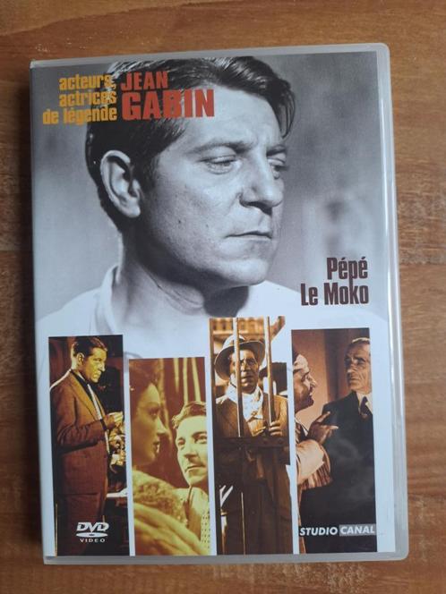 Pépé le Moko - Jean Gabin, CD & DVD, DVD | Classiques, Utilisé, Drame, Avant 1940, Enlèvement ou Envoi