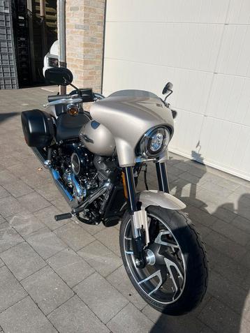 Harley davidson sportglide, Motoren, Bedrijf