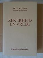 Gijsen Zekerheid en vrede Katholiek geloofsboek nieuw evt15x, Nieuw, Ophalen of Verzenden, Christendom | Katholiek, Dr. J.M. Gijsen, bisschop