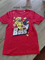 Rode t-shirt, Ophalen of Verzenden, Zo goed als nieuw, Jongen, Shirt of Longsleeve
