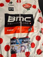 Gedragen en gesigneerde shirt Philippe Gilbert BMC, Ophalen of Verzenden, Gebruikt