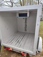 Koelwagen te huur, Ophalen