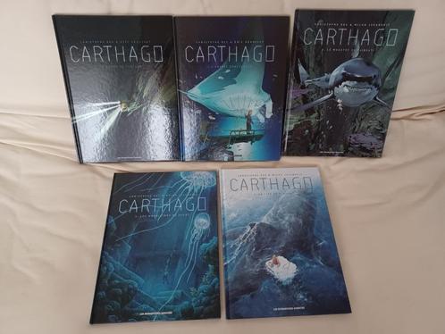 Carthago - tomes 1 à 5 (EO/Reed), Boeken, Stripverhalen, Zo goed als nieuw, Meerdere stripboeken, Ophalen of Verzenden
