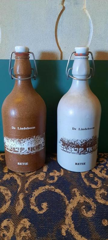 Bierflessen De Lindeboom Retie. beschikbaar voor biedingen