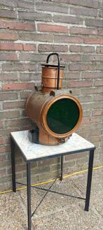 Seinlamp spoorwegen., Ophalen