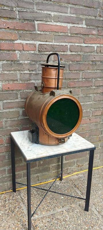 Seinlamp spoorwegen., Enlèvement