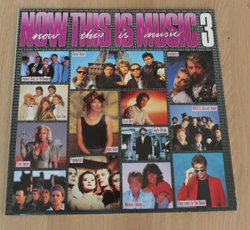 2LP Now This Is Music 3 beschikbaar voor biedingen