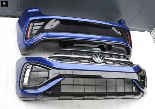 VW Volkswagen T-Roc R Facelift bumper set voorbumper achterb, Autos : Pièces & Accessoires, Carrosserie & Tôlerie, Pare-chocs