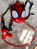 Spider-Man rugzak/watertank met pistool., Ophalen of Verzenden, Gebruikt