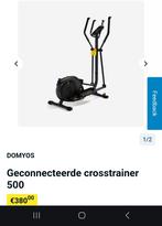 Crosstrainer domyos 500, Sports & Fitness, Synthétique, Vélo elliptique, Enlèvement, Utilisé