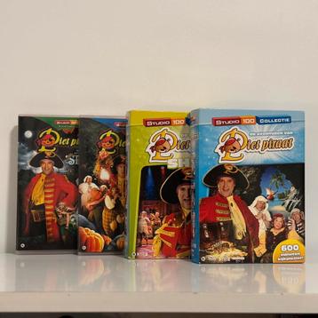 Set Piet Piraat DVD’s, Halloween, shows.., Cd's en Dvd's, Ophalen, Boxset
