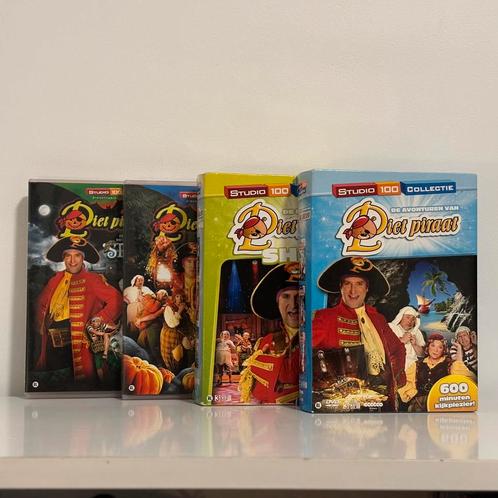 Set Piet Piraat DVD’s, Halloween, shows.., Cd's en Dvd's, Dvd's | Kinderen en Jeugd, Boxset, Ophalen
