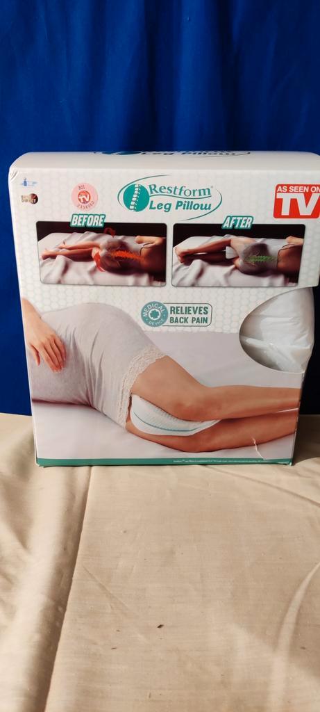 orthopedisch kniekussen, Huis en Inrichting, Woonaccessoires | Kussens, Nieuw, Wit, Hartvormig, Ophalen of Verzenden