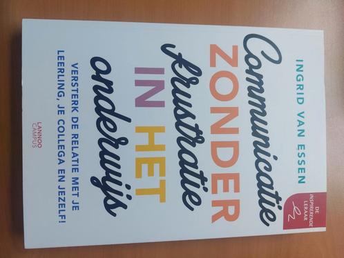 Communicatie zonder frustratie in het onderwijs, Boeken, Studieboeken en Cursussen, Zo goed als nieuw, Ophalen